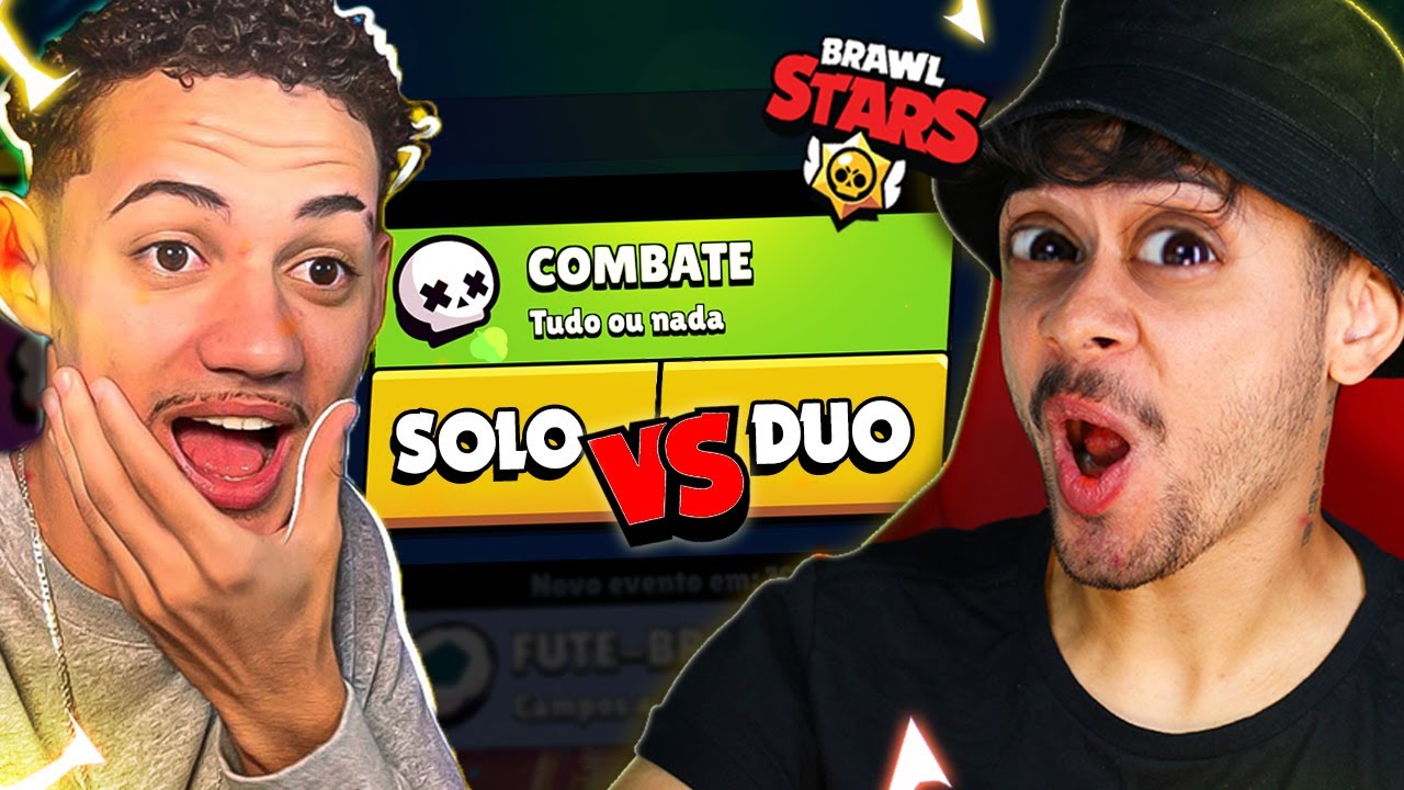*novo modo* SOLO vs DUO no COMBATE 😎😎 ft. @VTzimBS