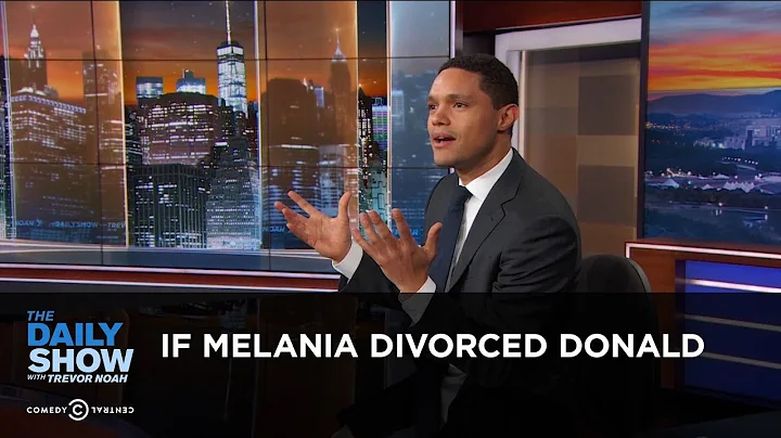 If Melania Divorced Donald - Between the Scenes | The Daily Show