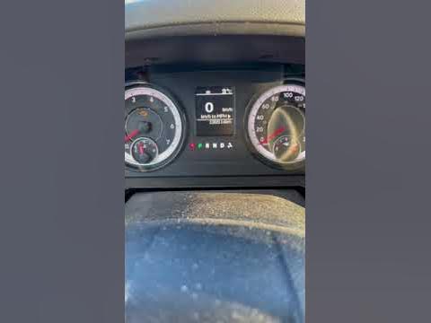 2011-2018 Dodge Ram oil life reset procedure - YouTube