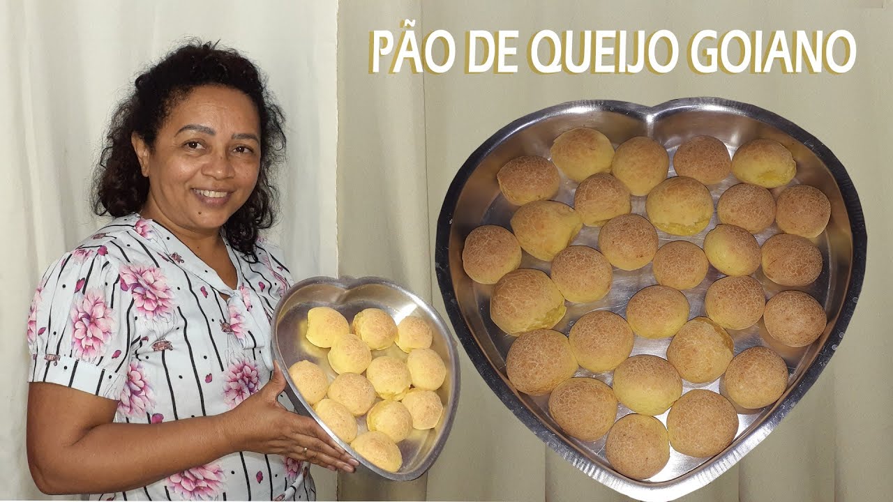 O melhor Pão de Queijo Goiano - YouTube
