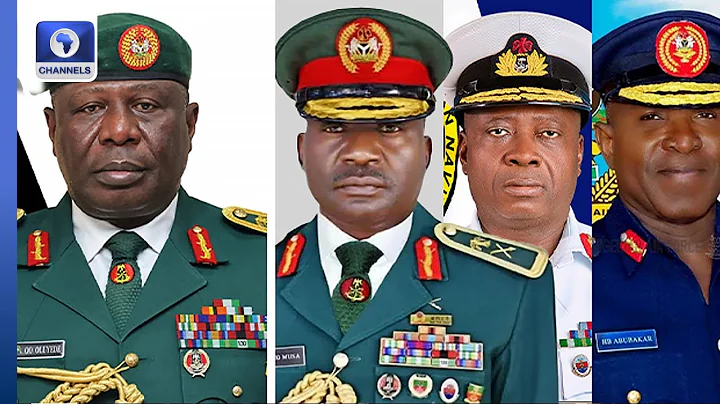 Oluyede Appointed New CDS As Tinubu Sacks Other Service Chiefs