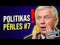 Pērles no politikas NR.7 | Smieklu deva no Latvijas (Arhīvs)
