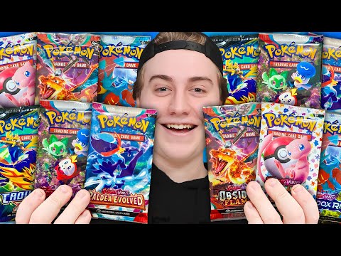 I Opened EVERY Pokémon Set Released In 2023!!!