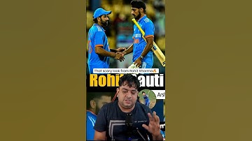 Rohit Sharma and Arshdeep Singh 😔#rohitsharma #arshdeepsingh #indvssrilanka #teamindia #shorts