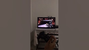 God of War 3 | Playstation 3 | R1 glitch  fixed.