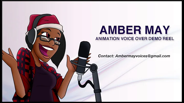 Amber May Voice Over Demo 2017