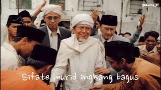 sholawat story WA sifate murid ingkang bagus