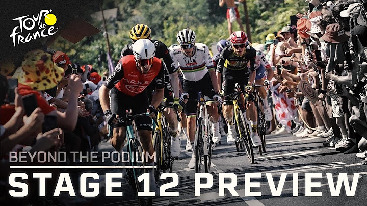 Jonas Vingegaard, Tadej Pogacar set for Tour de France Stage 12 mountain duel | Beyond the Podium