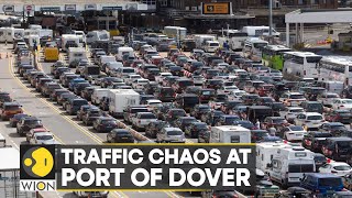 Traffic chaos at the port of Dover: Gridlock persists for travellers | World English News | WION