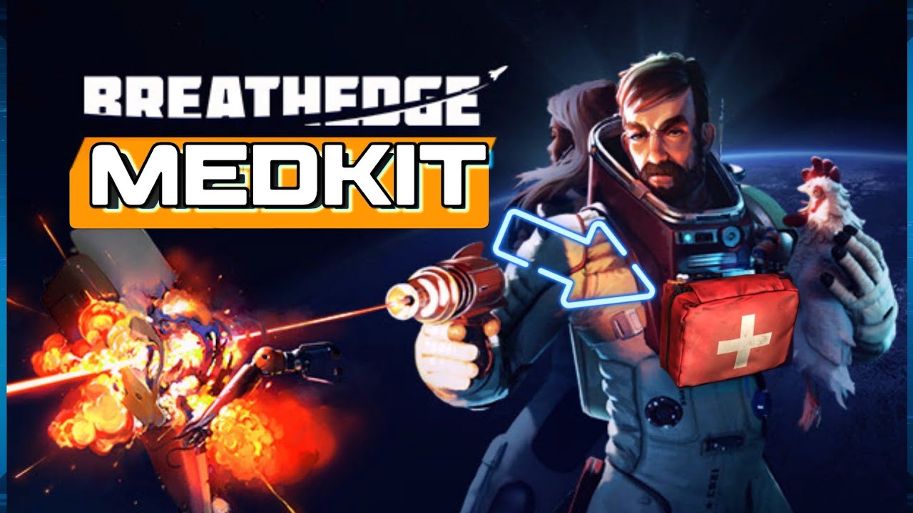 How to get health on Breathedge find materials to craft a medkit