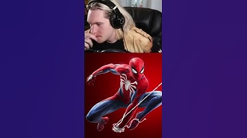 Callisto Protocol jumpscare so bad I opened Spider-Man 😭😭 #shorts #streamer #callistoprotocol