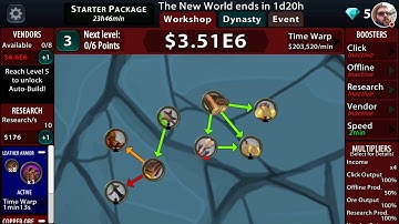 My Crafting Idle Clicker Stream