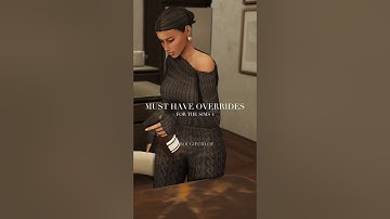 The Sims 4 Must Have Mods (2025) | #thesims4 #sims4 #sims4mods #shorts