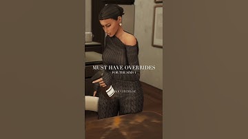 The Sims 4 Must Have Mods (2025) | #thesims4 #sims4 #sims4mods #shorts