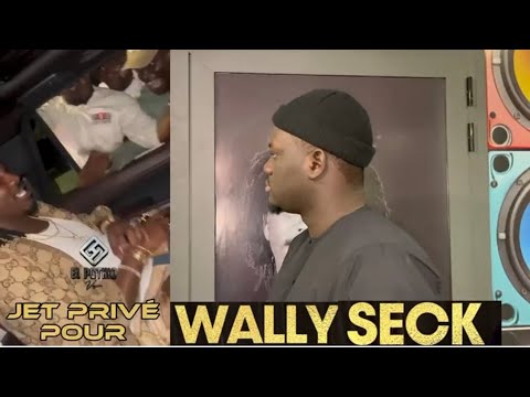 Wally Seck Avec Sa jet Privé 🛩️ Omaro Fait des révélations Wally Star international La Guine🇸🇳🛩️