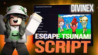 Escape Tsunami For Brainrots Script *NO KEY* - TP TO END, DUPE, ARCADE FARM, AUTO FARM