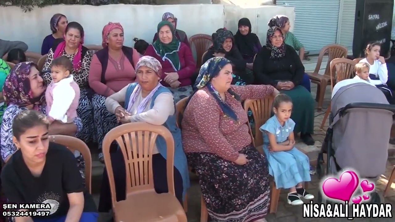 9-Nisa& Ali Haydar Düğün-2