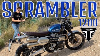 Triumph Scrambler 1200 XC 2023 |  Prueba Test Review | SRTV101 by Sergi Ramón TV 22,781 views 1 year ago 24 minutes