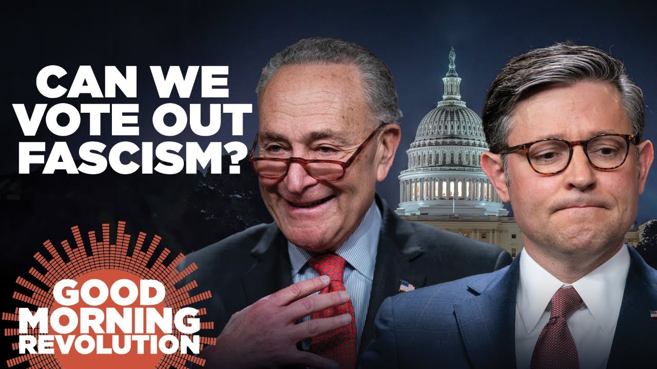 Good Morning Revolution: Can We Vote Out Fascism?