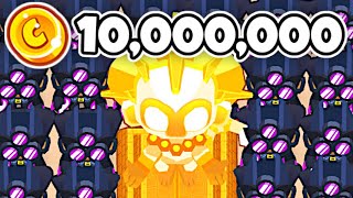 I Reached The NEW Highest Round... (New Game Mode In Bloons TD Battles 2) screenshot 3