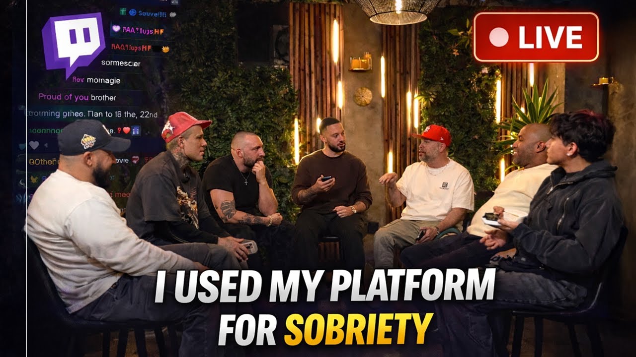 3 Years Sober… The Honest Conversation No One Talks About