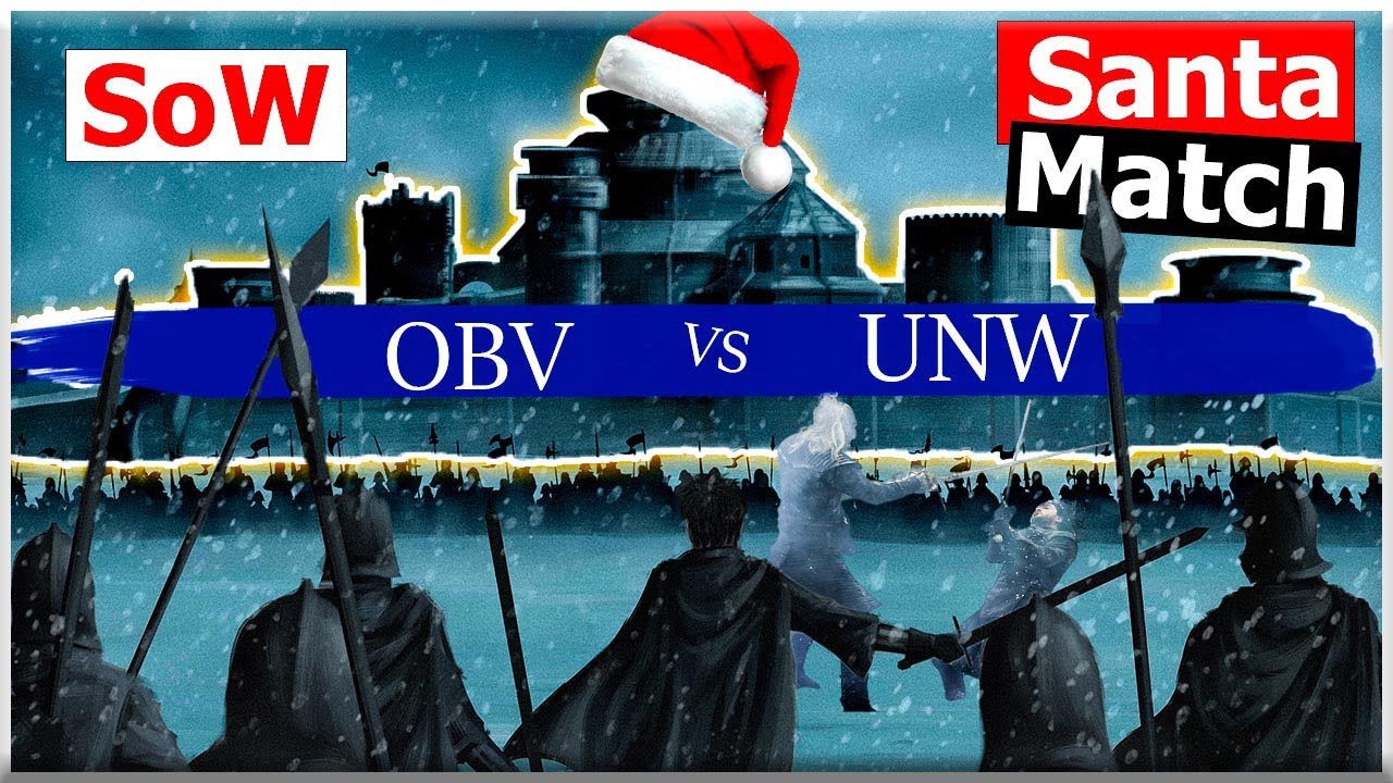 GoTWic Siege Of Winterfell OBV Vs UNW Match 4 Bonus Marching 