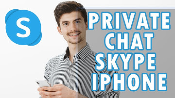 How to Create a Private Chat on Skype for iPhone
