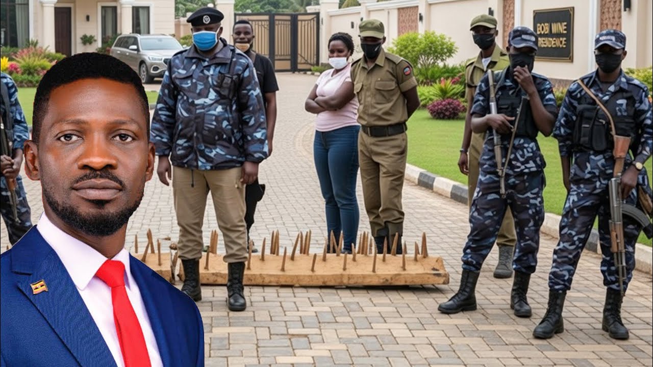 Finally Police Eyogedde Kyenoonya Ewaaka Wa Bobi Wine, Kyebanonya Kikulu Nnyo