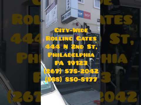 Security Overhead Door Gate Replacement PA-NJ-DE | 267-578-2042 | Camden Nj Trenton Nj Citywide Gate
