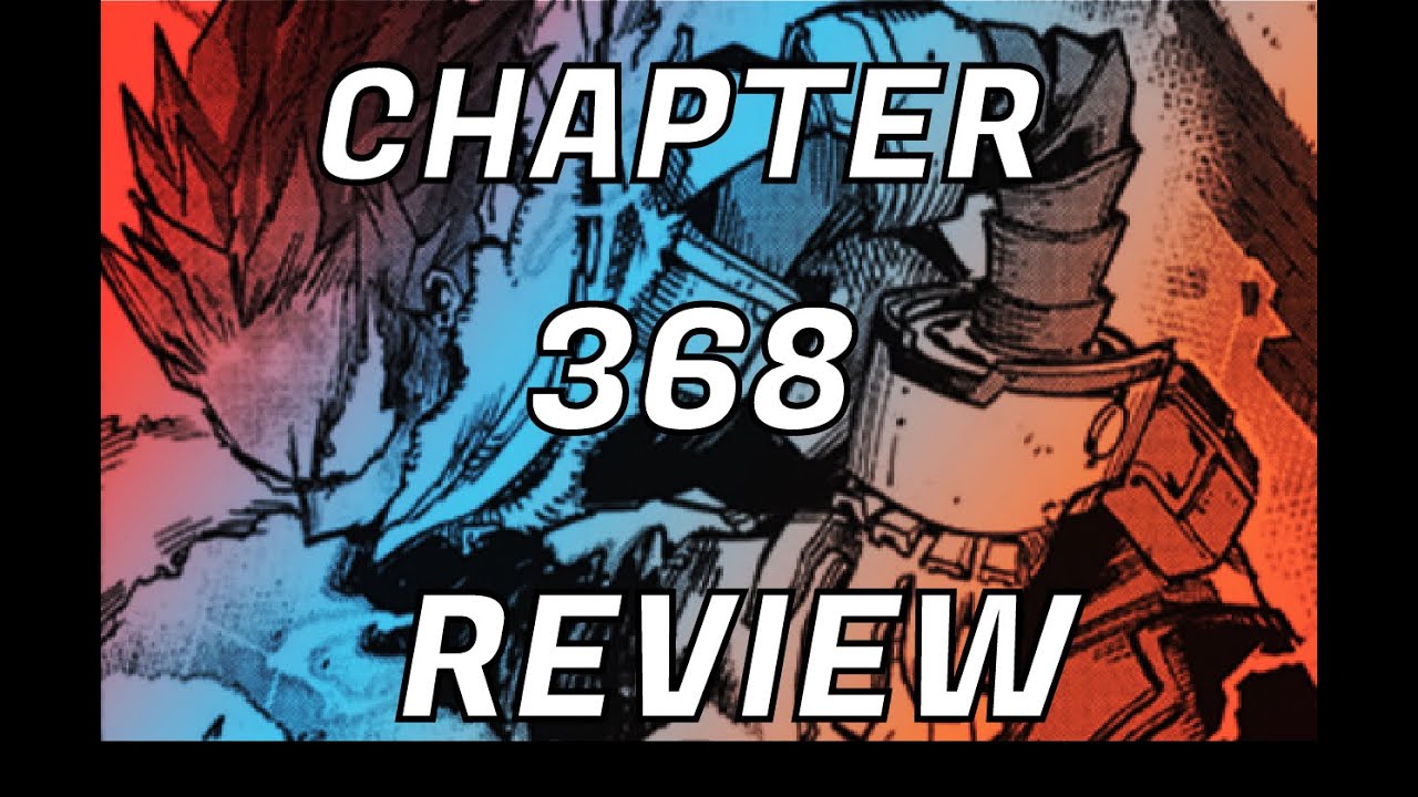 FINALLY QUIRK IS CONFIRMED BROKEN / My Hero Academia Chapter 368 Review ...