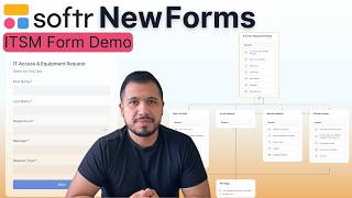 New Softr Forms Explained | Standalone Forms, Integrations & ITSM Demo