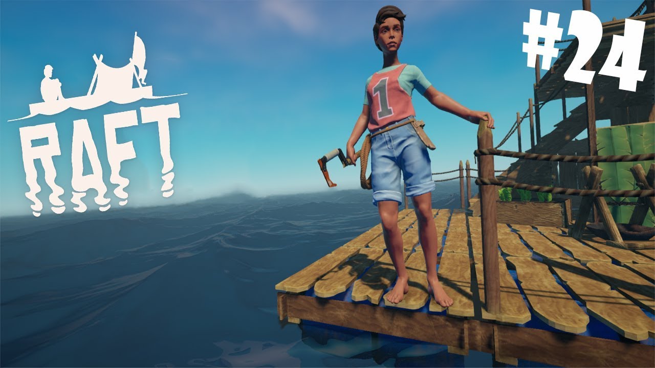 Raft мотор медленно крутится