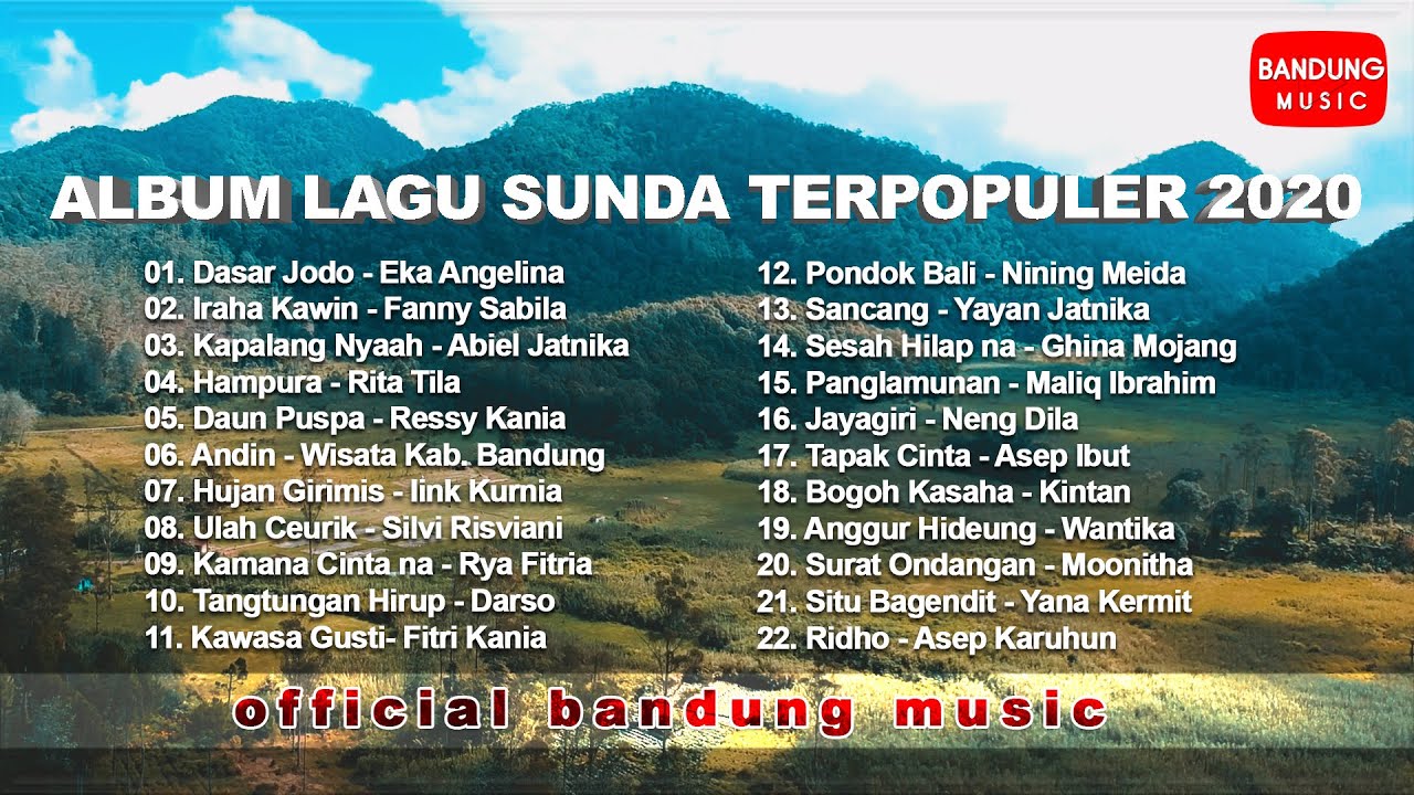 Lagu sunda