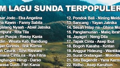 Album Lagu Sunda Terpopuler 2020 [Official Bandung Music]