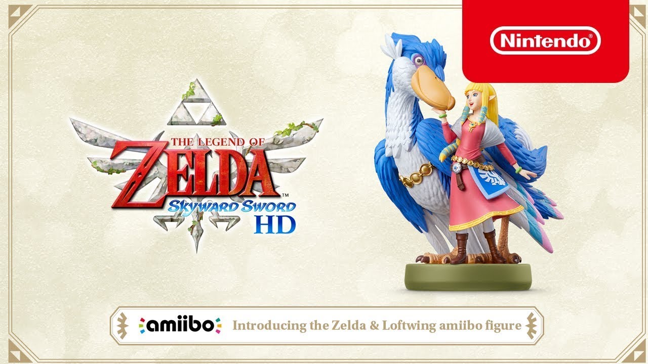 Nintendo amiibo Zelda & Loftwing The Legend of Zelda: Skyward Sword HD  NVLCAKAW - Best Buy