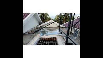 Automatic Moving Paragola/Retractable Roof/Skyroof Automation at very difficulty way..