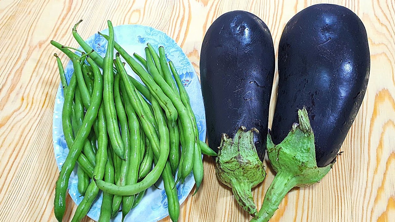 عندك الدنجال واللوبيا الخضرا عجيب!!خدعة جديدة لطهي البدنجان واللوبيا الخضرا لن تستغنوا عنها أبدا