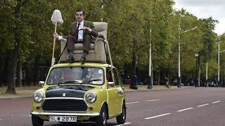 Bean's First Class Drive | Classic Mr Bean