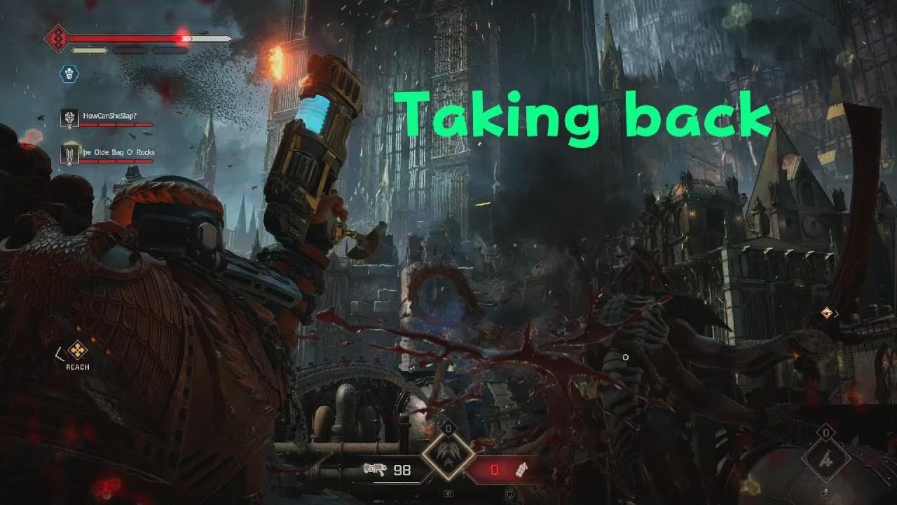 Overpowering this incursion