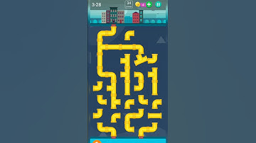 Pipe puzzle game series 3-28 @Howtoplay-vz6ps  #gaming #smartpuzzles #game
