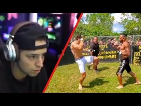 LOUD CORINGA REAGINDO AO STREETBEET'S STRIKER VS CAVEMAN
