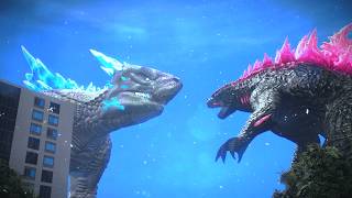 Godzilla X Kong Rio Fight But Its Gmod