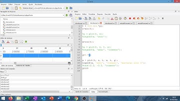 Usando o Octave -  Parte1: gerando gráficos