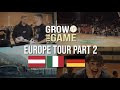 HOW'S THE HOOP CULTURE IN EUROPE?  Training Hoops in Italy, Germany, and Austria 🇦🇹🇮🇹🇩🇪