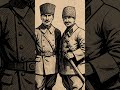 Mustafa Kemal Atatürk ve İsmet İnönü 🇹🇷#MilliMücadele #Tarih #Epic #Turkey #Shorts #izmir #history