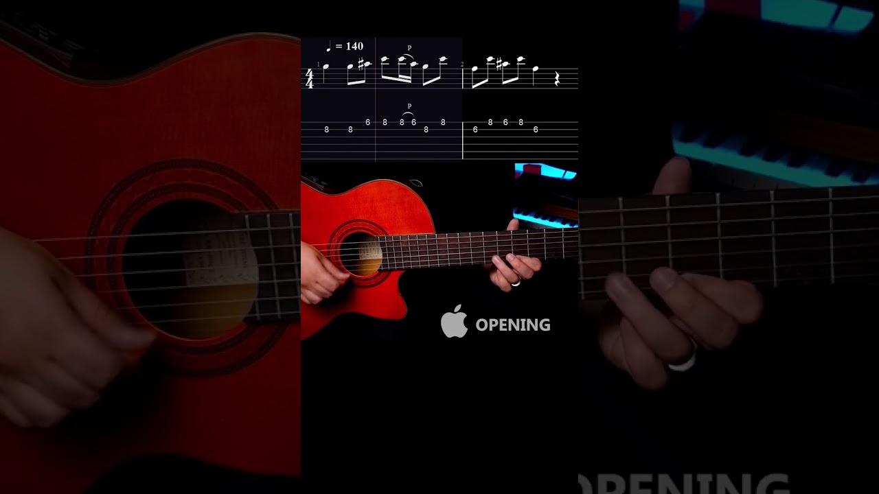 Apple VS Nokia | Ringtones on guitar  