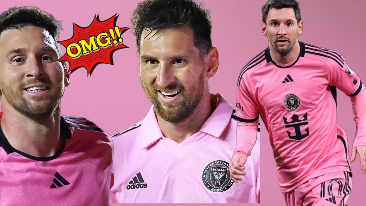 "Watch Out! Lionel Messi on the Verge of Shattering TWO Inter Miami Records!"
