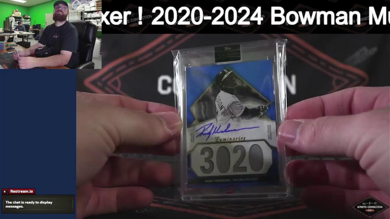 Multi-Year 2020-2024 Bowman 12 Box Mega Mixer !!