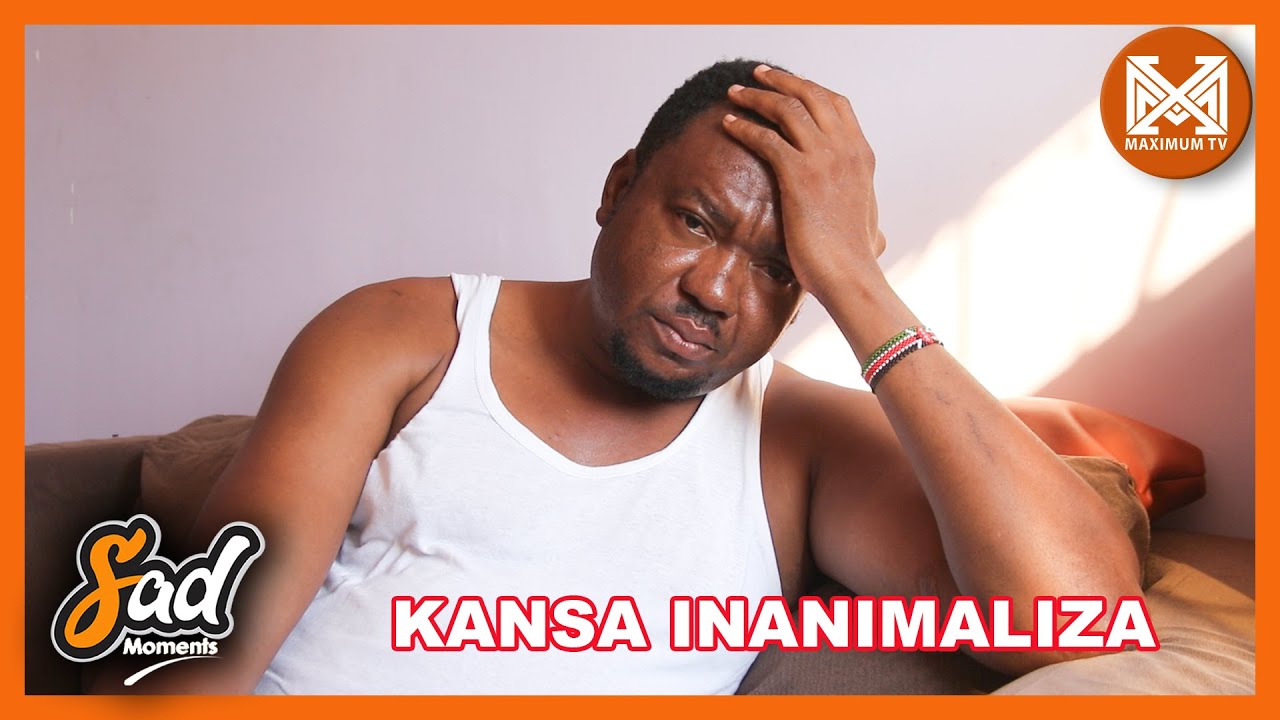 MKE WANGU KANIKIMBIA NILIPOPATA KANSA YA DAMU |ANAVAA NUSU UTUPU |ANALEWA SANA