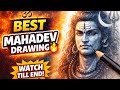 Adikal ka powerful pencil sketch!Agar tumhe Mahadev pasand hai to video end tak zaroor dekho 🔥🕉️